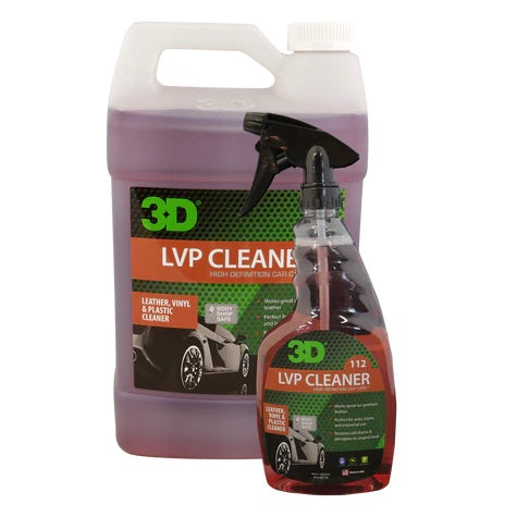  3D LVP Interior Cleaner - Removes Dirt, Grime, Grease