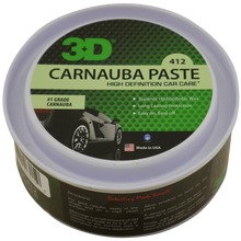 Load image into Gallery viewer, 3D CARNAUBA PASTE WAX 14 OZ
