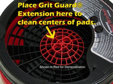 Load image into Gallery viewer, 3D GRIT GUARD EXTENSION - FOR THE UNIVERSAL PAD WASHER (BLACK)

