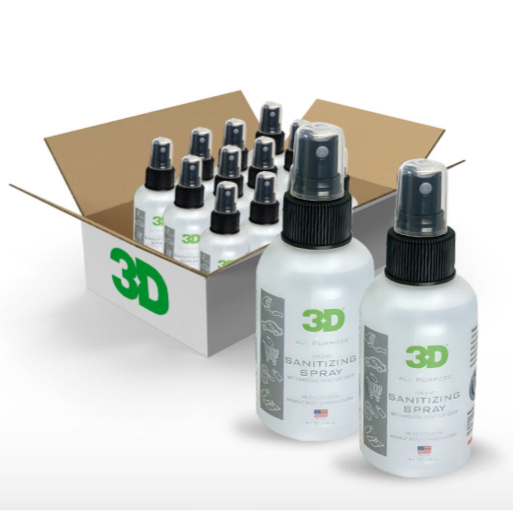 3D Sanitizing-spray 4 oz